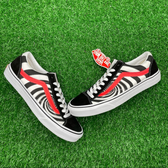 Vans Style 36 Swirl Optical Illusion - Picture 6 of 7